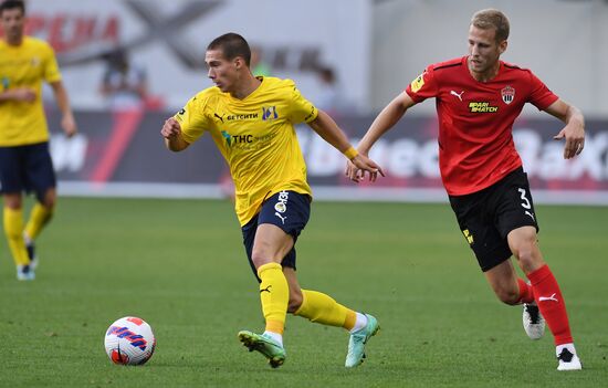Russia Soccer Premier-League Khimki - Rostov