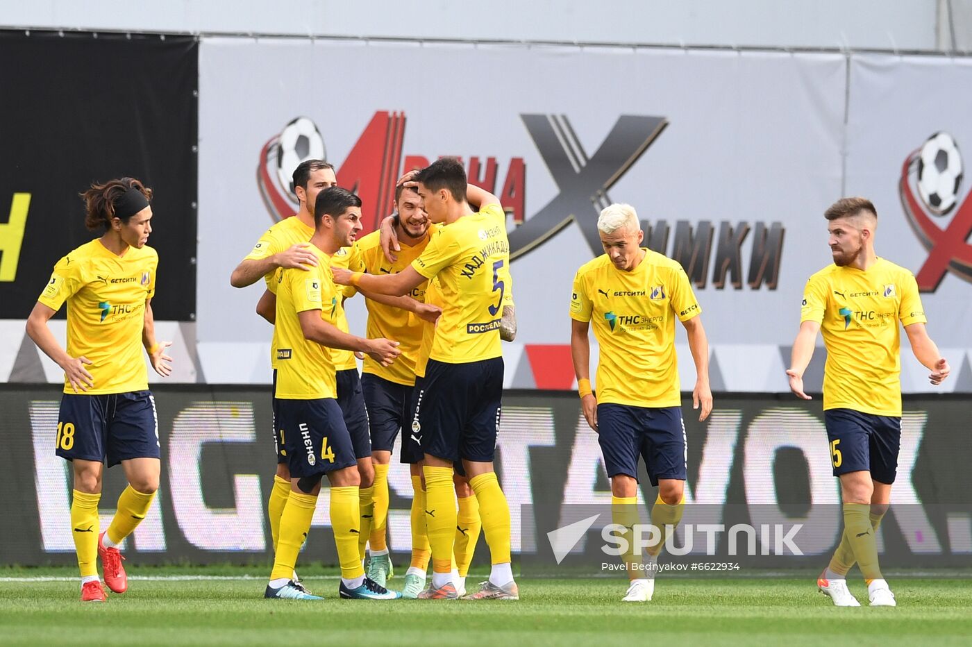 Russia Soccer Premier-League Khimki - Rostov
