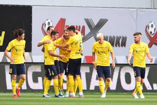 Russia Soccer Premier-League Khimki - Rostov
