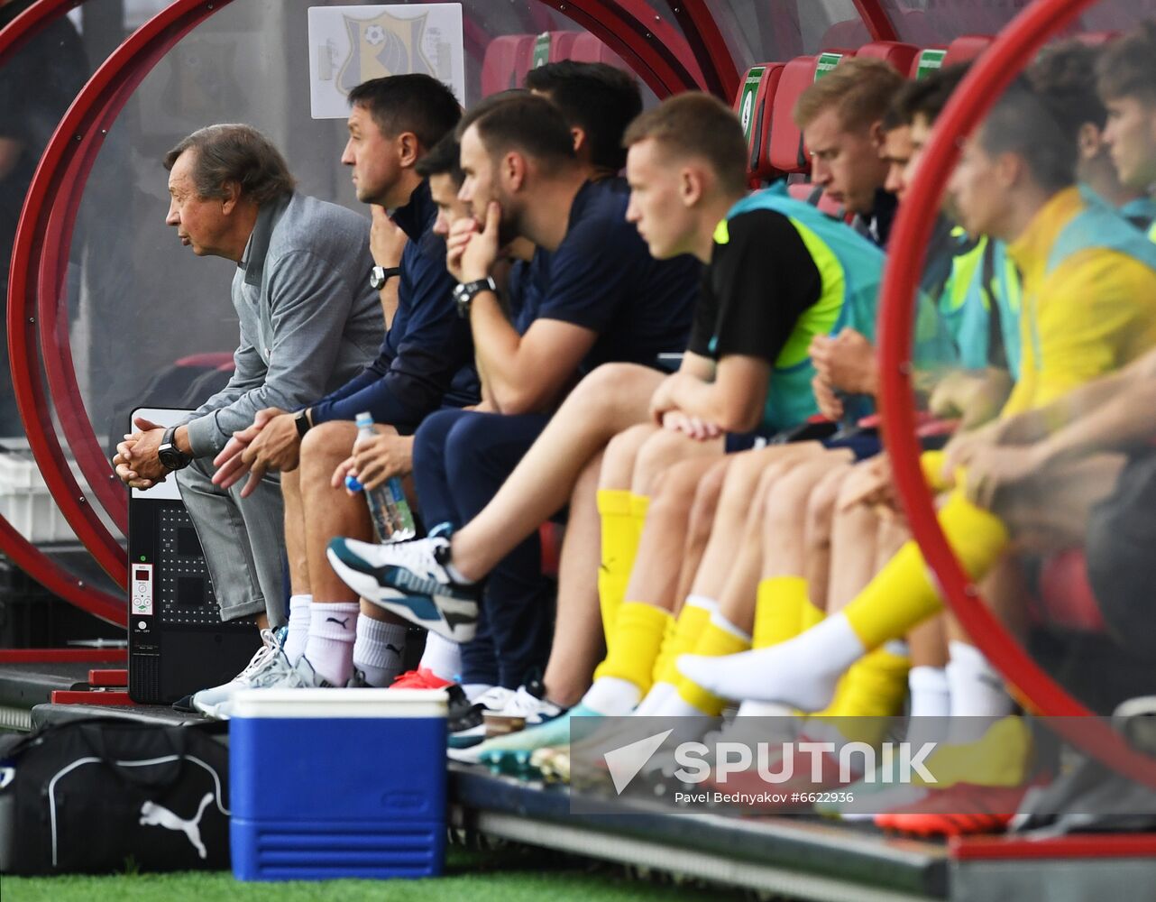 Russia Soccer Premier-League Khimki - Rostov