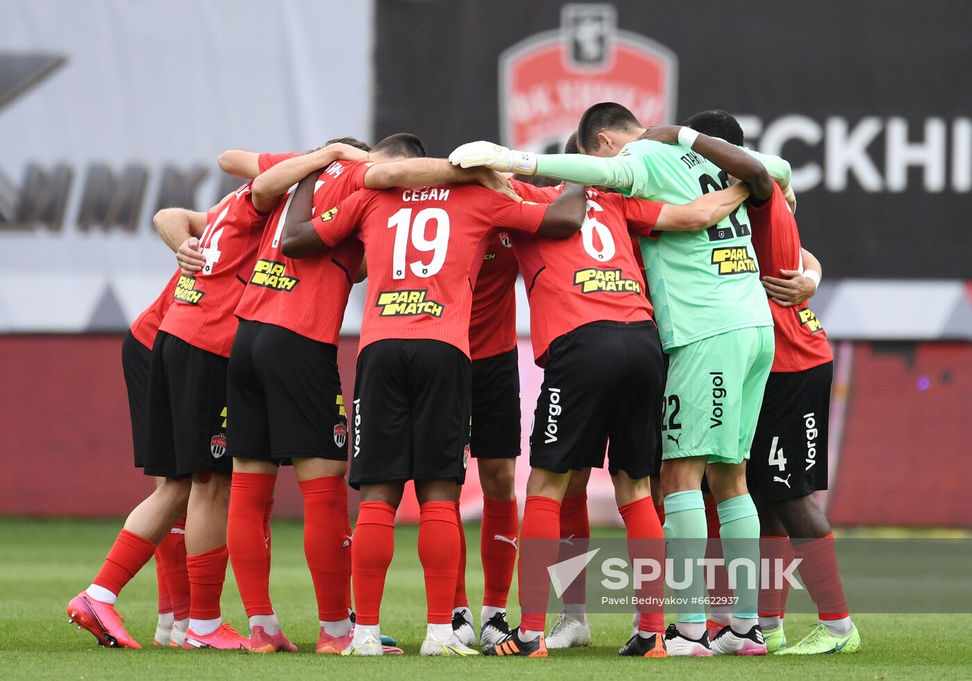 Russia Soccer Premier-League Khimki - Rostov