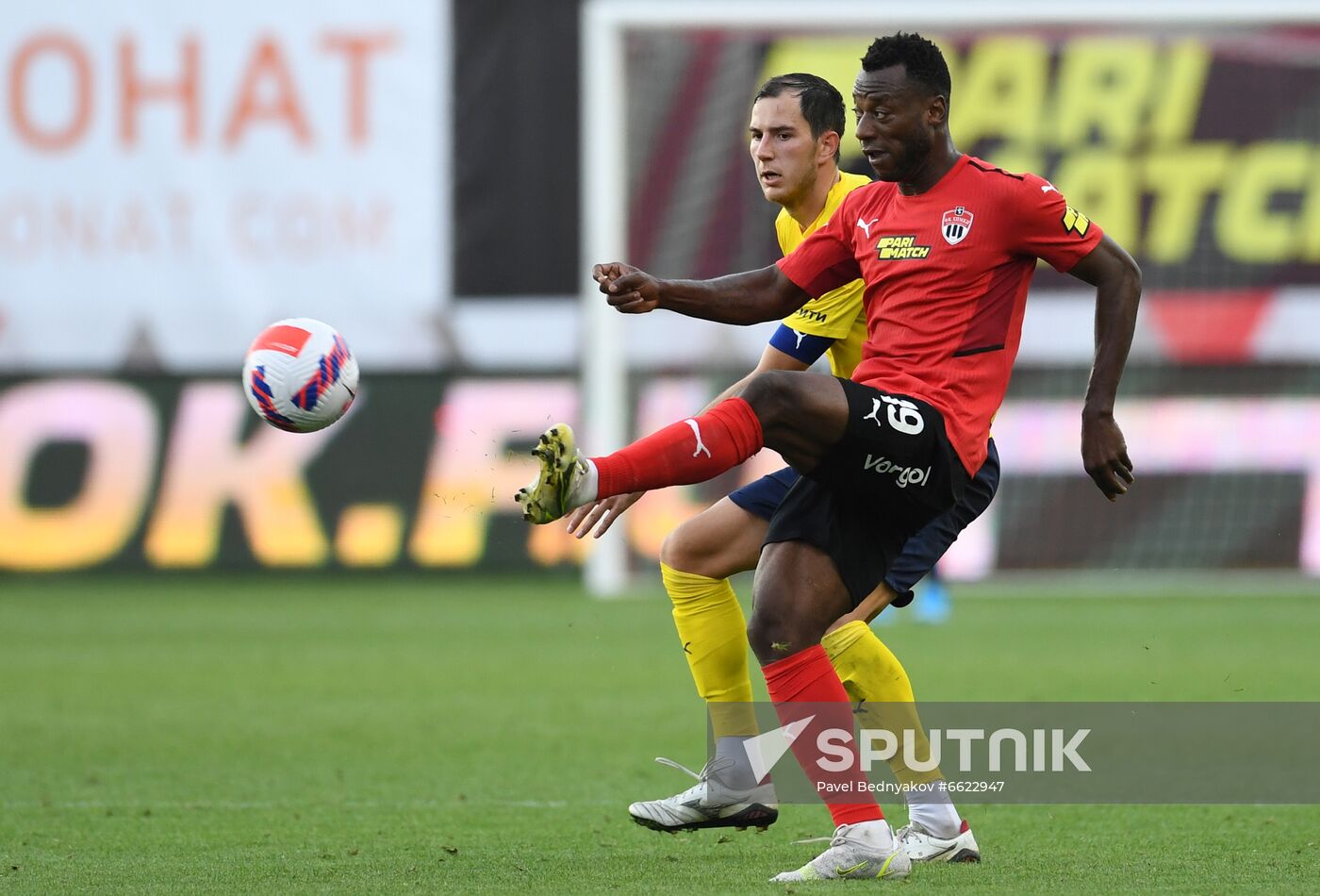 Russia Soccer Premier-League Khimki - Rostov