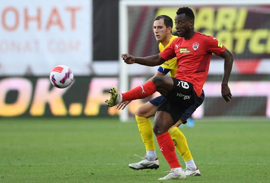 Russia Soccer Premier-League Khimki - Rostov