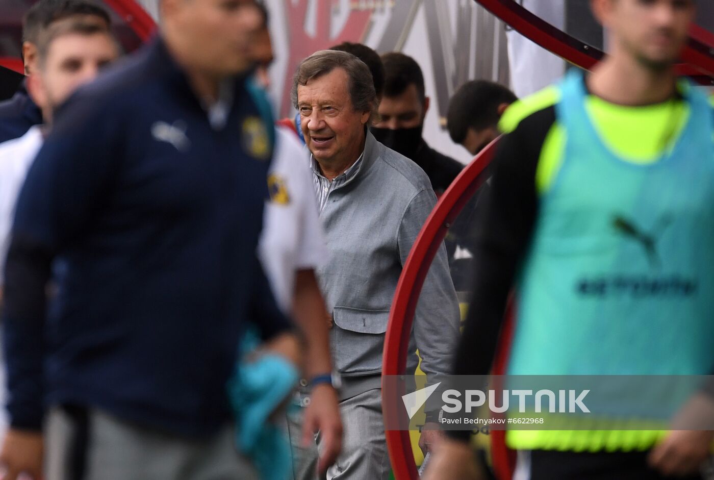 Russia Soccer Premier-League Khimki - Rostov