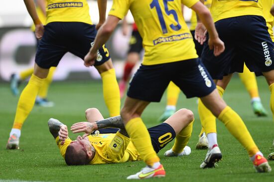 Russia Soccer Premier-League Khimki - Rostov