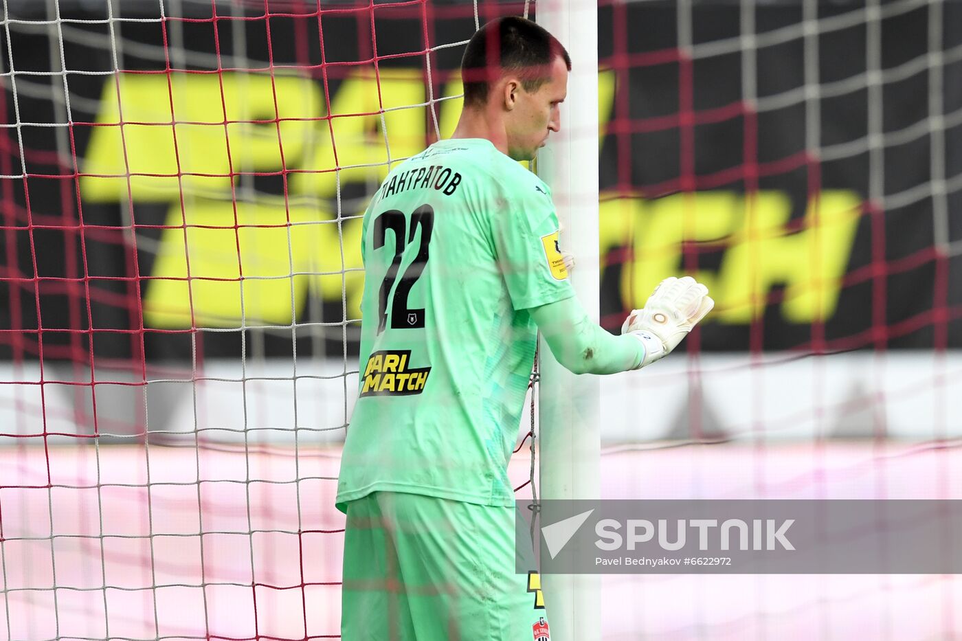 Russia Soccer Premier-League Khimki - Rostov