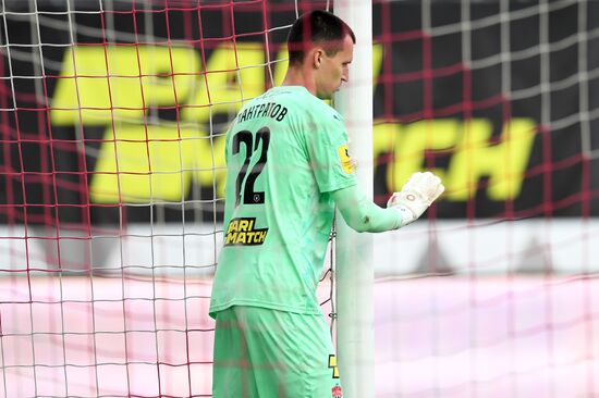 Russia Soccer Premier-League Khimki - Rostov