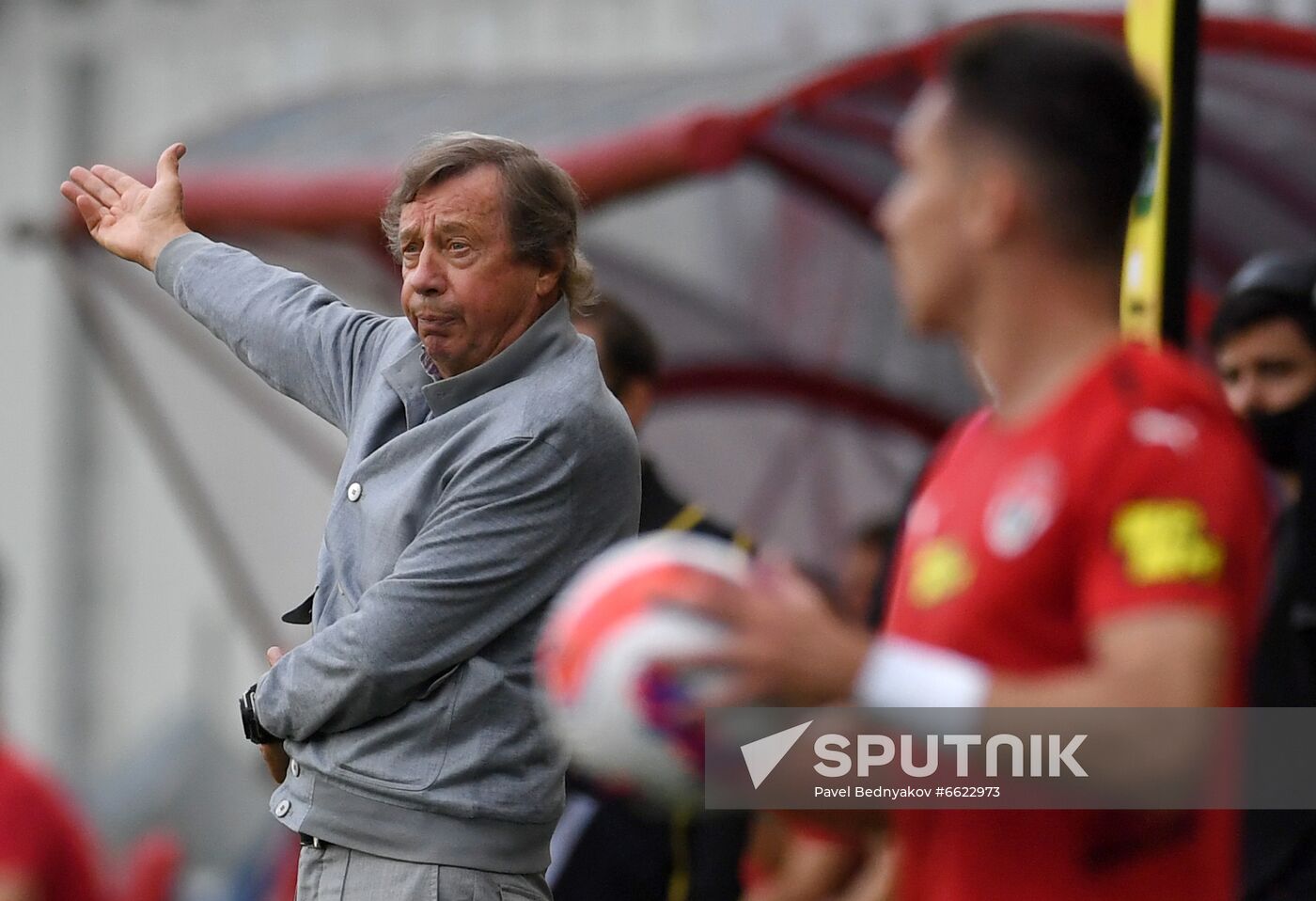 Russia Soccer Premier-League Khimki - Rostov
