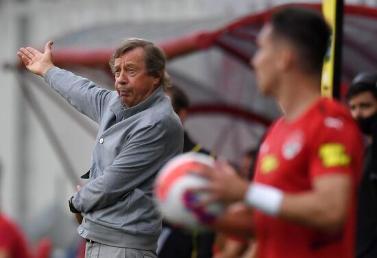 Russia Soccer Premier-League Khimki - Rostov