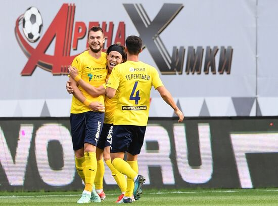 Russia Soccer Premier-League Khimki - Rostov
