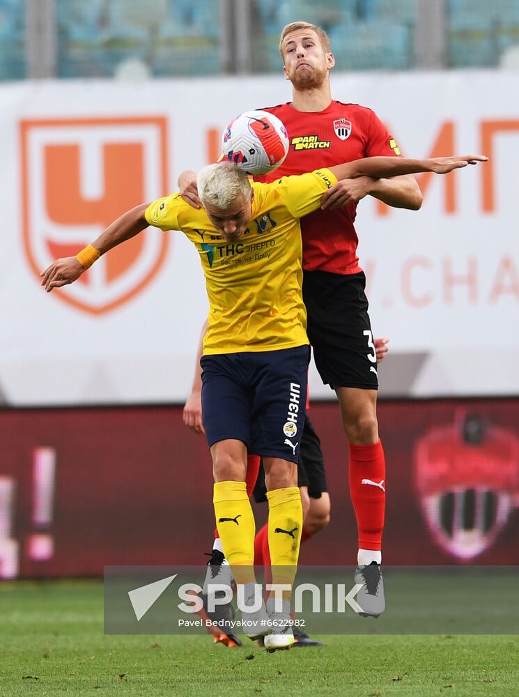 Russia Soccer Premier-League Khimki - Rostov