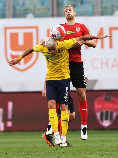 Russia Soccer Premier-League Khimki - Rostov
