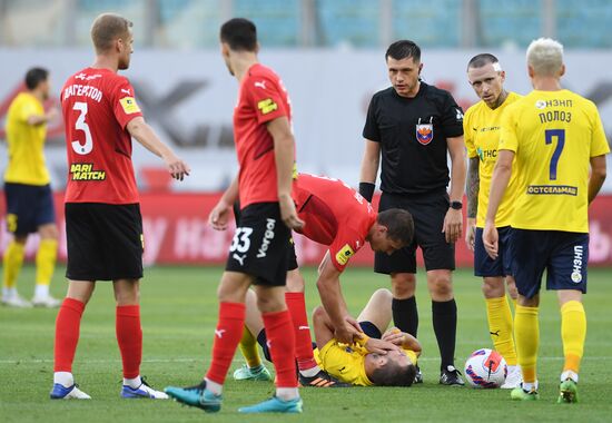 Russia Soccer Premier-League Khimki - Rostov