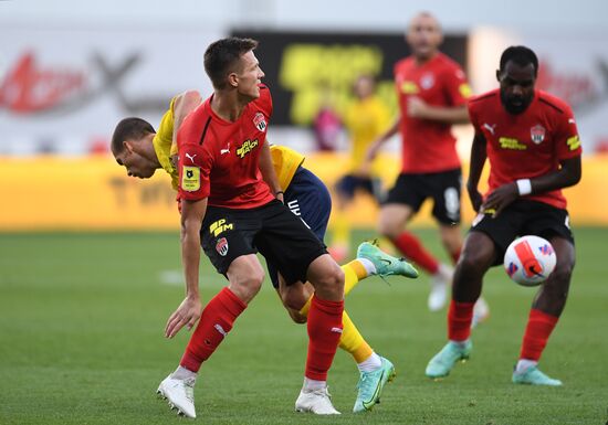 Russia Soccer Premier-League Khimki - Rostov