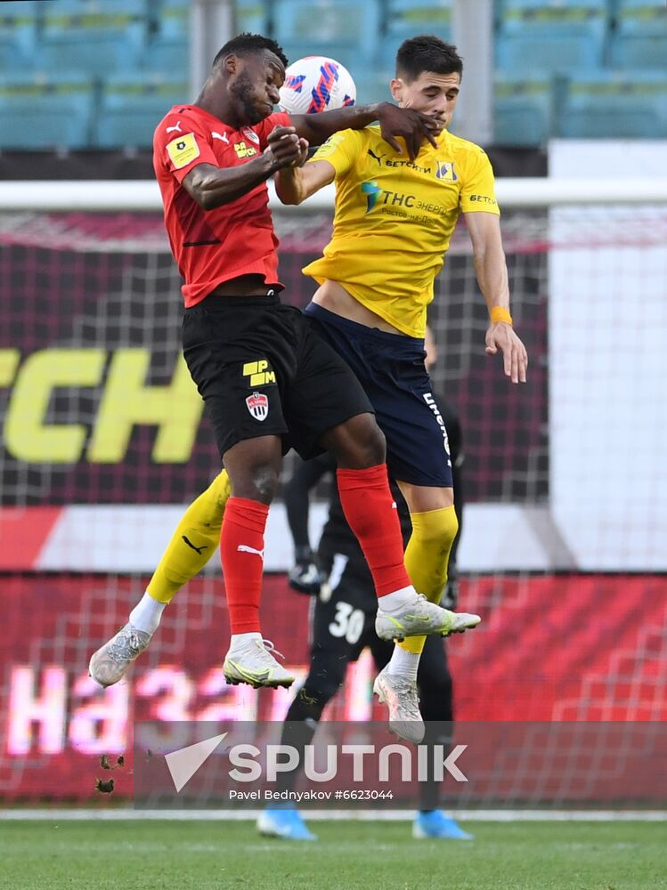 Russia Soccer Premier-League Khimki - Rostov