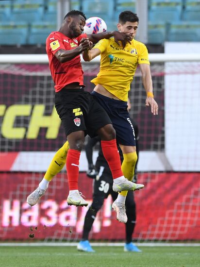 Russia Soccer Premier-League Khimki - Rostov