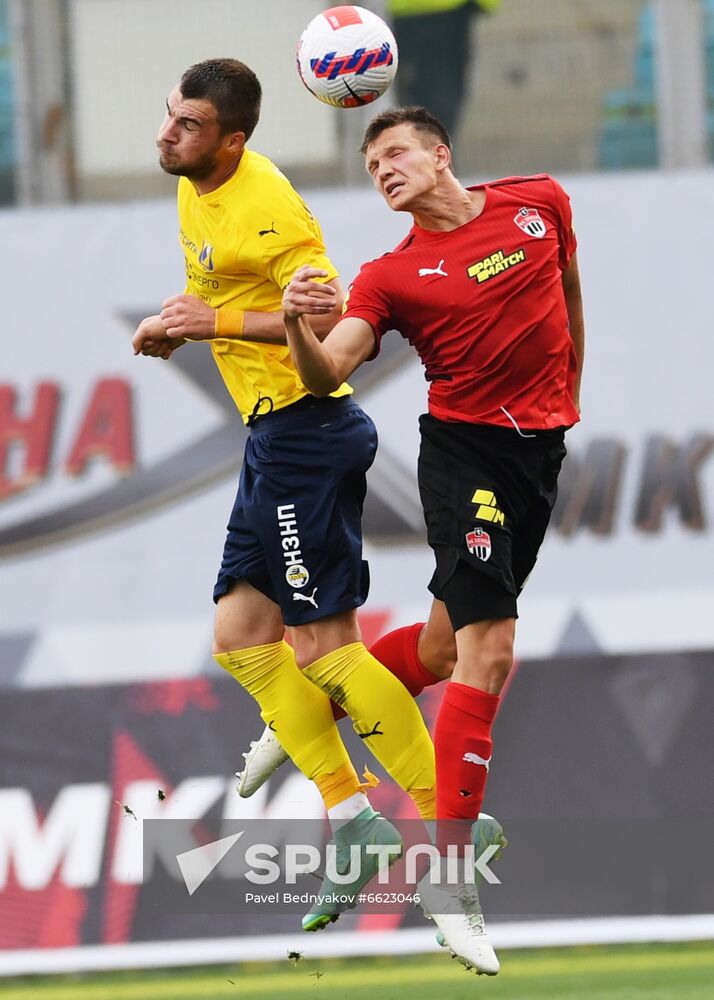 Russia Soccer Premier-League Khimki - Rostov
