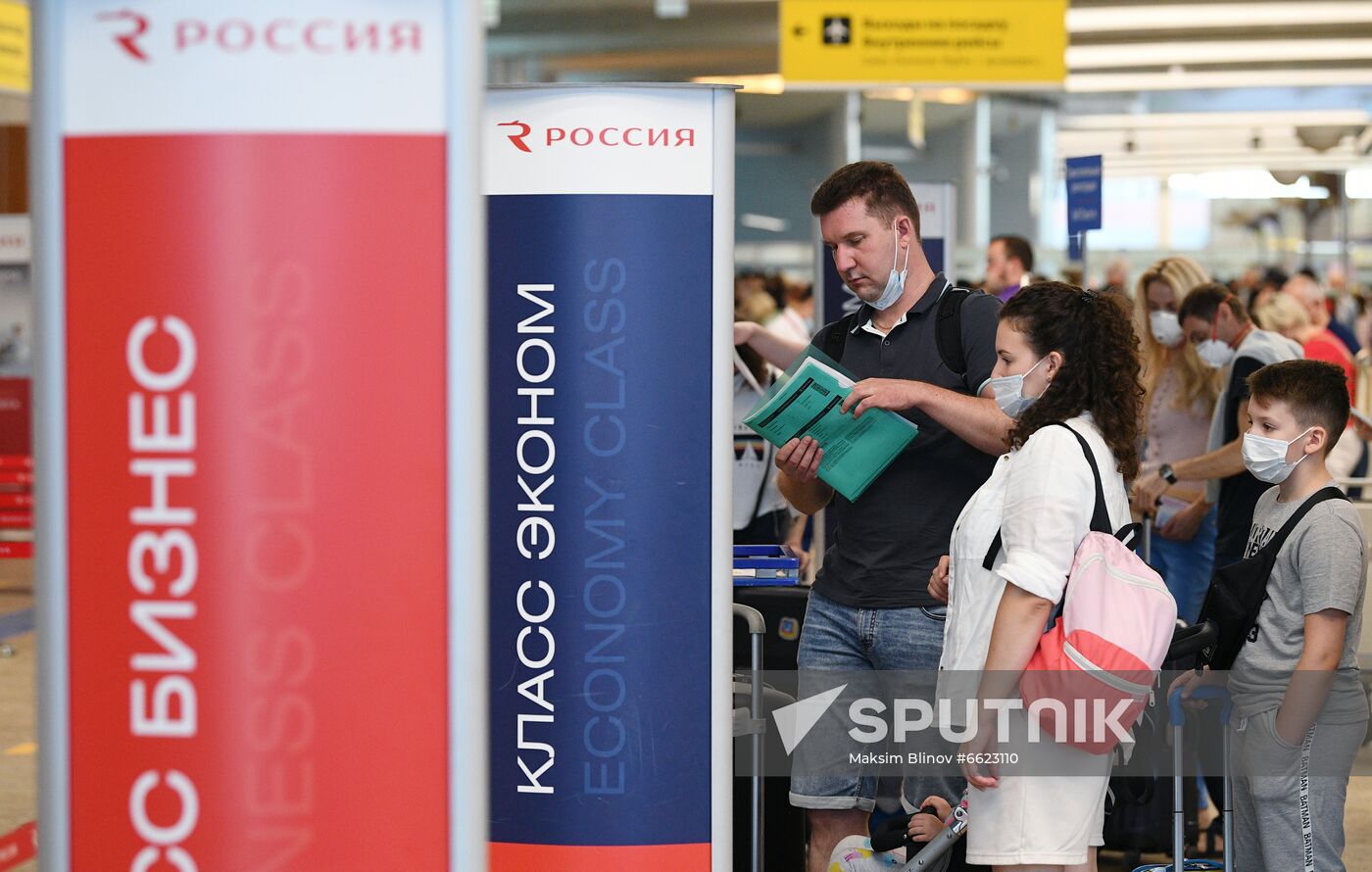 Russia Egypt Flights Resumption
