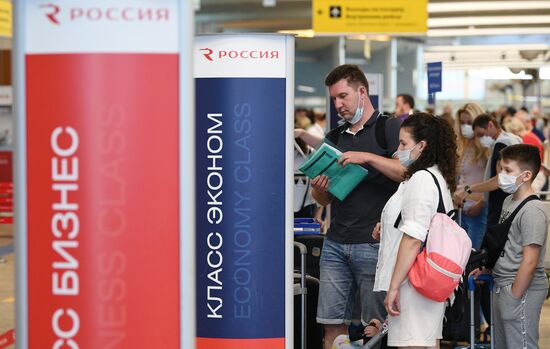 Russia Egypt Flights Resumption