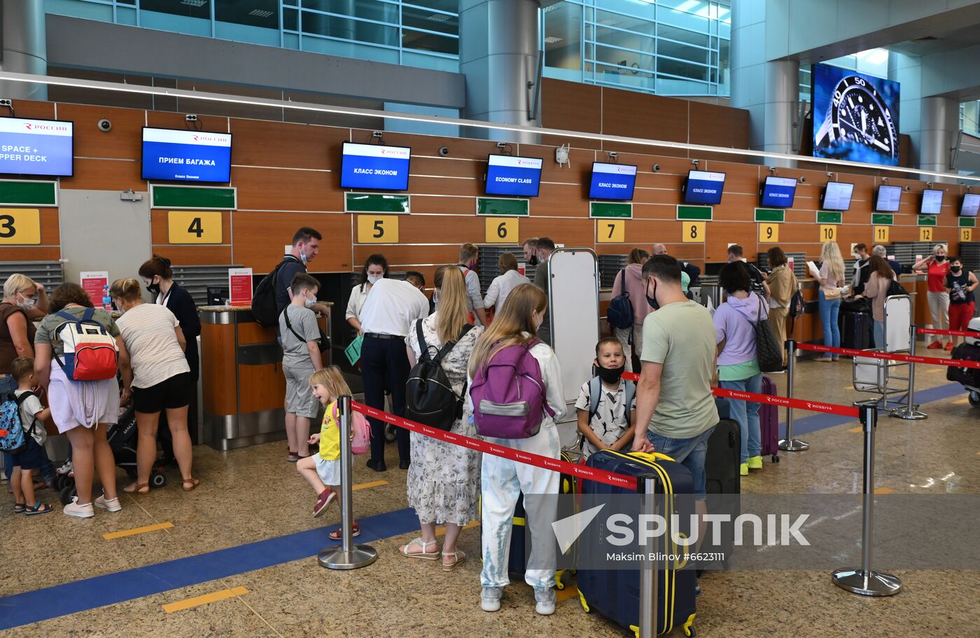 Russia Egypt Flights Resumption