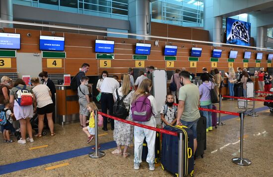 Russia Egypt Flights Resumption