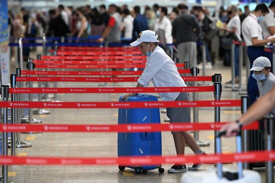 Russia Egypt Flights Resumption
