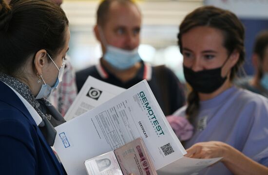 Russia Egypt Flights Resumption