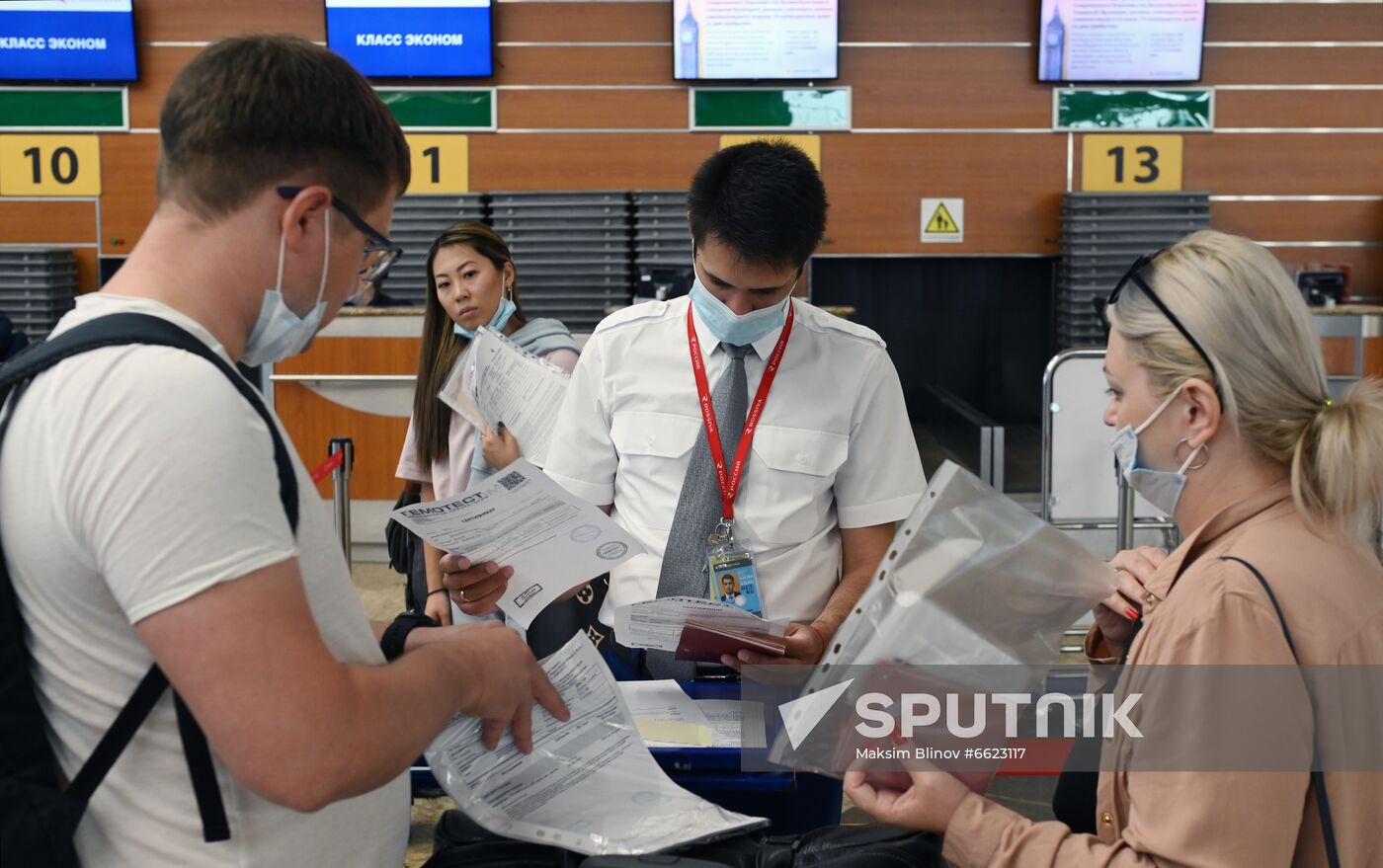 Russia Egypt Flights Resumption