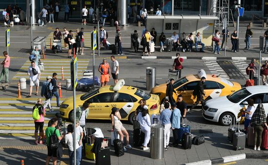 Russia Egypt Flights Resumption