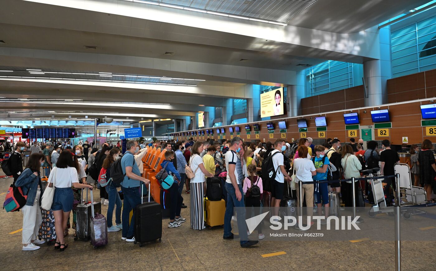 Russia Egypt Flights Resumption