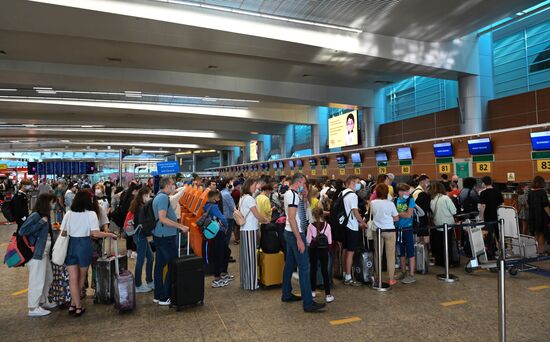 Russia Egypt Flights Resumption
