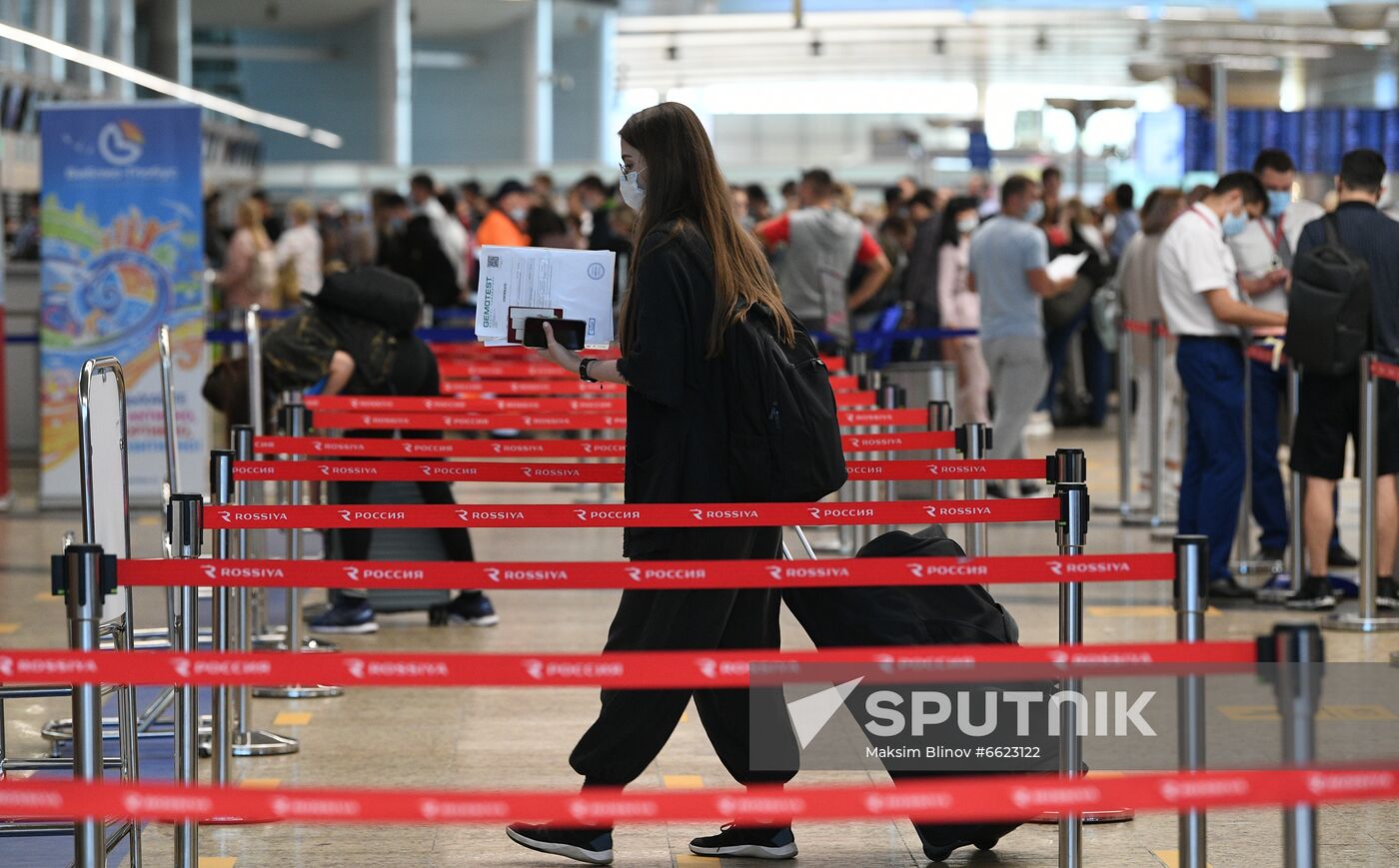 Russia Egypt Flights Resumption