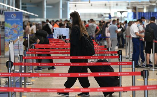 Russia Egypt Flights Resumption