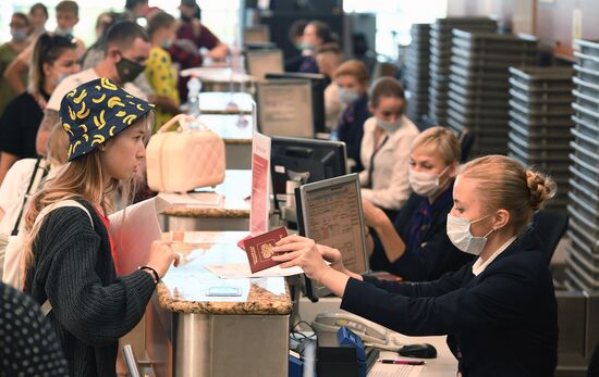Russia Egypt Flights Resumption