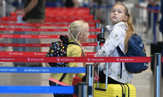 Russia Egypt Flights Resumption