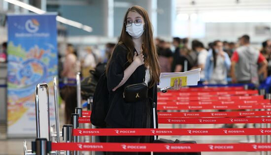 Russia Egypt Flights Resumption