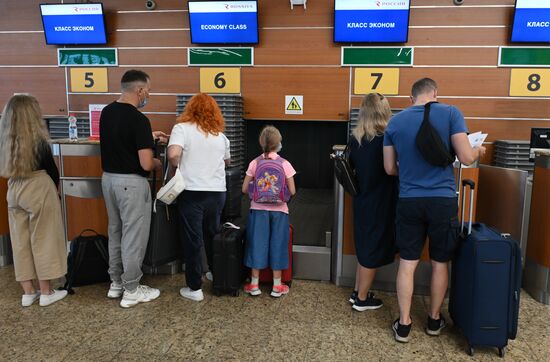 Russia Egypt Flights Resumption