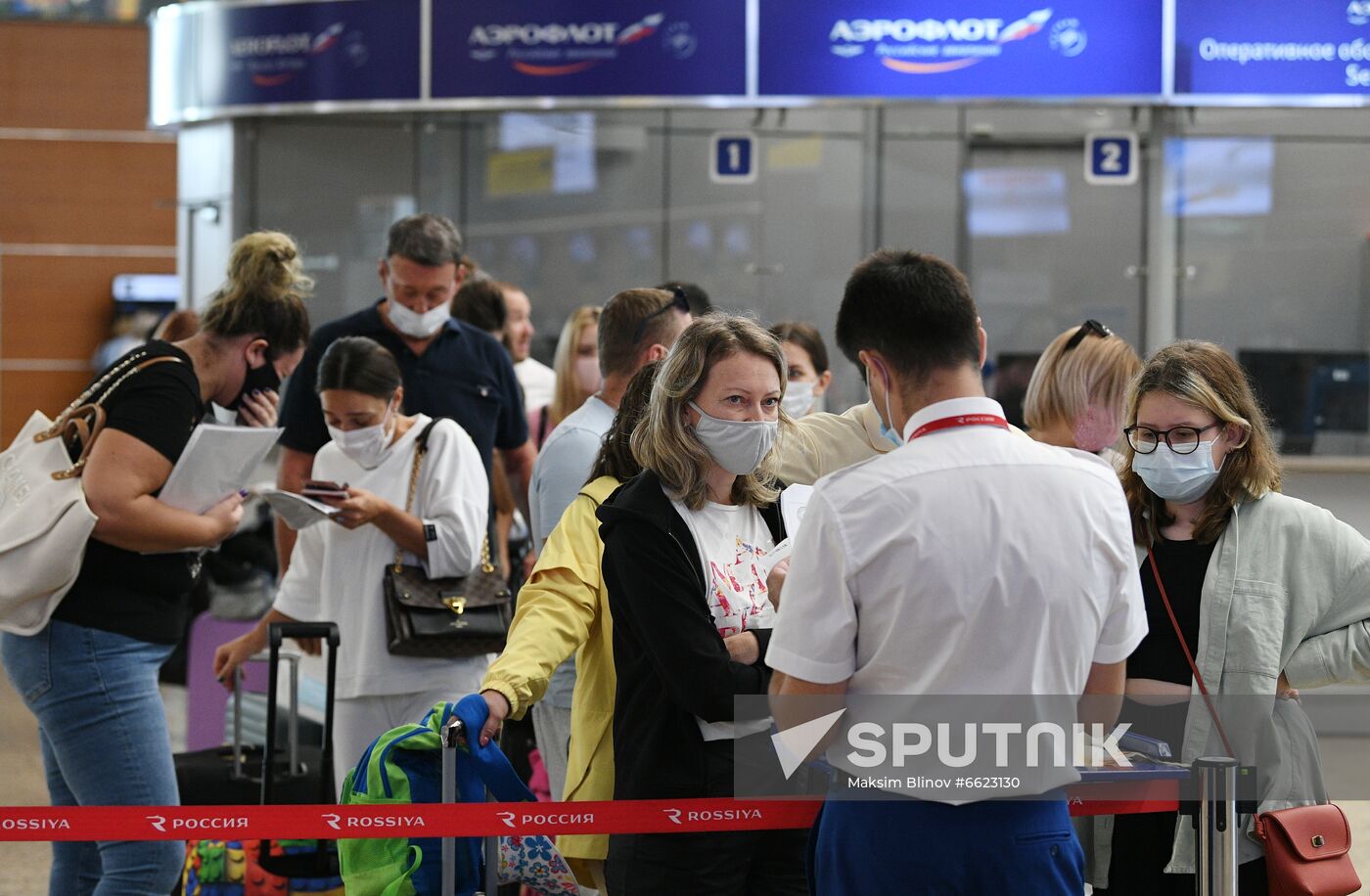 Russia Egypt Flights Resumption