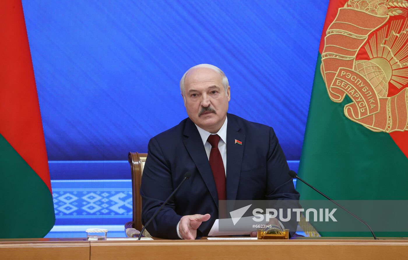 Belarus Lukashenko Big Conversation