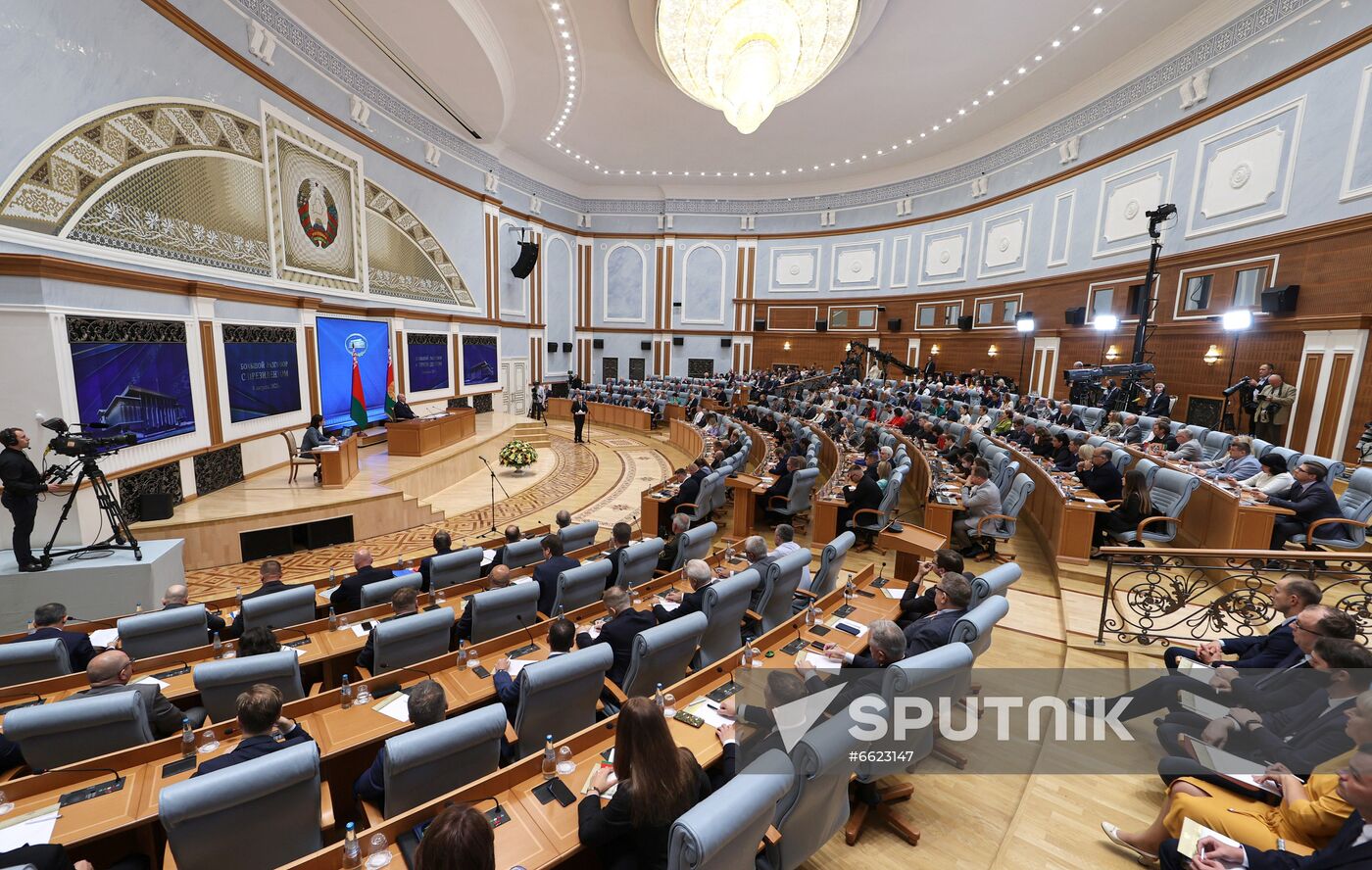 Belarus Lukashenko Big Conversation