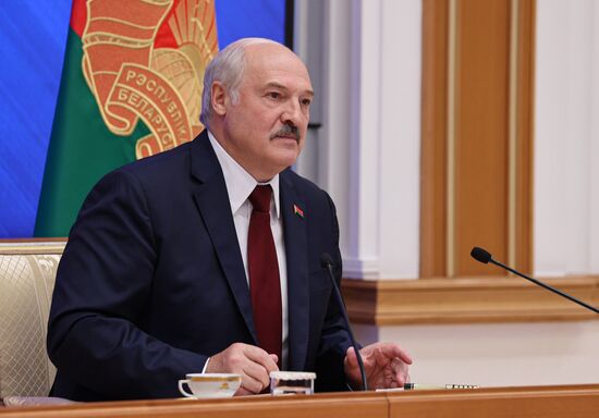 Belarus Lukashenko Big Conversation
