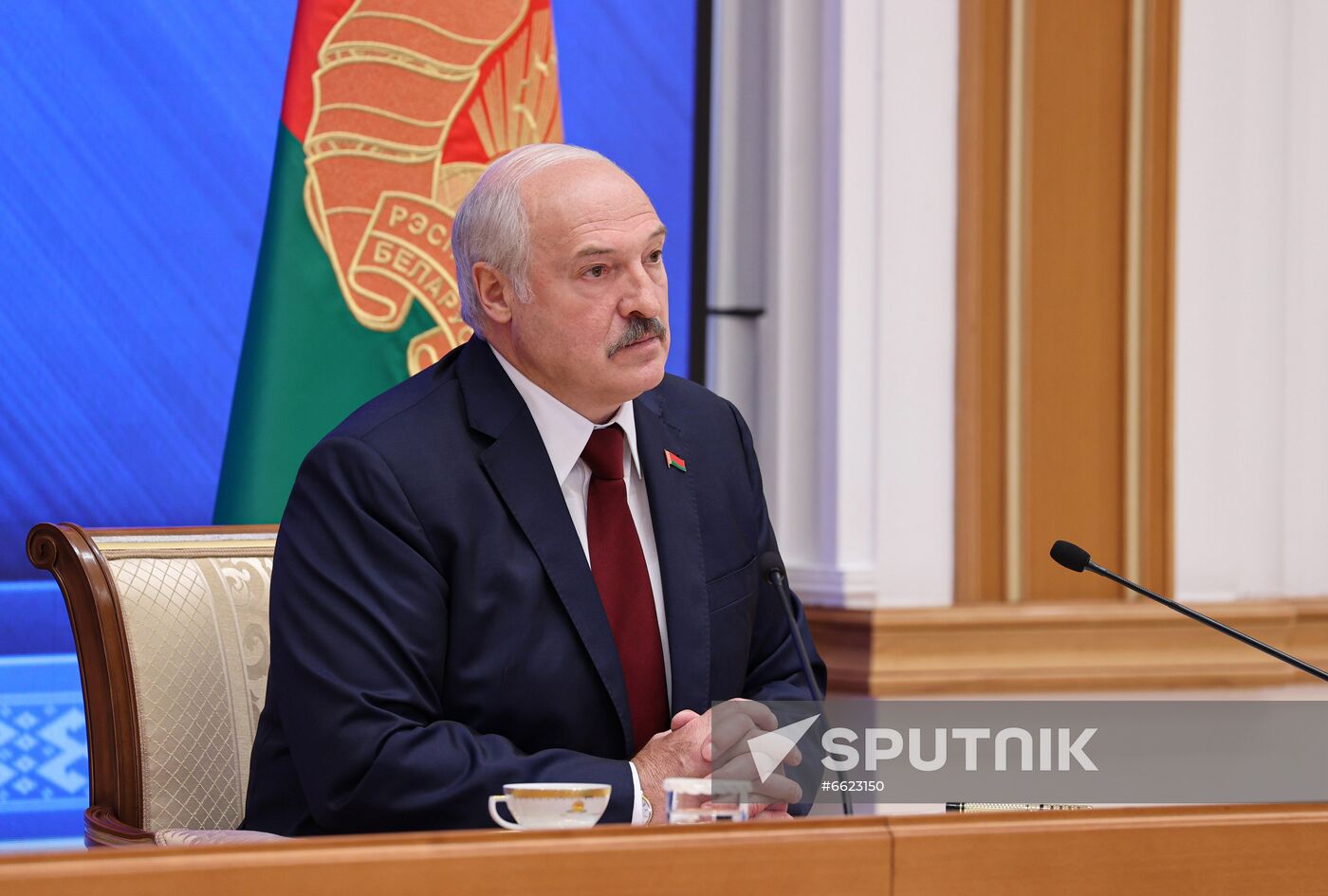 Belarus Lukashenko Big Conversation