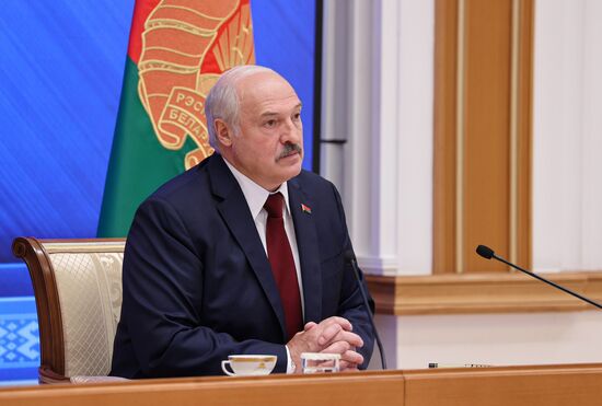 Belarus Lukashenko Big Conversation