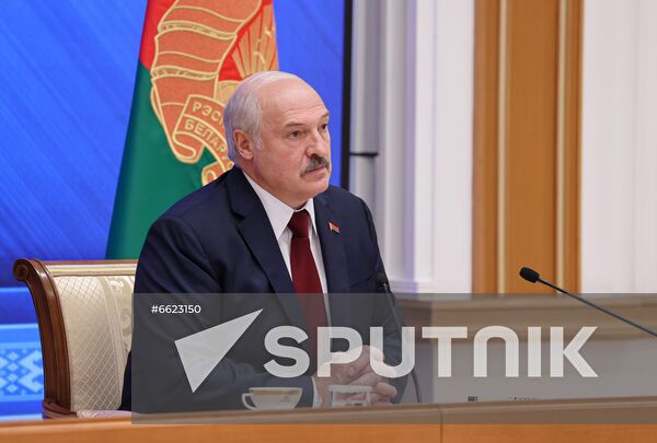 Belarus Lukashenko Big Conversation
