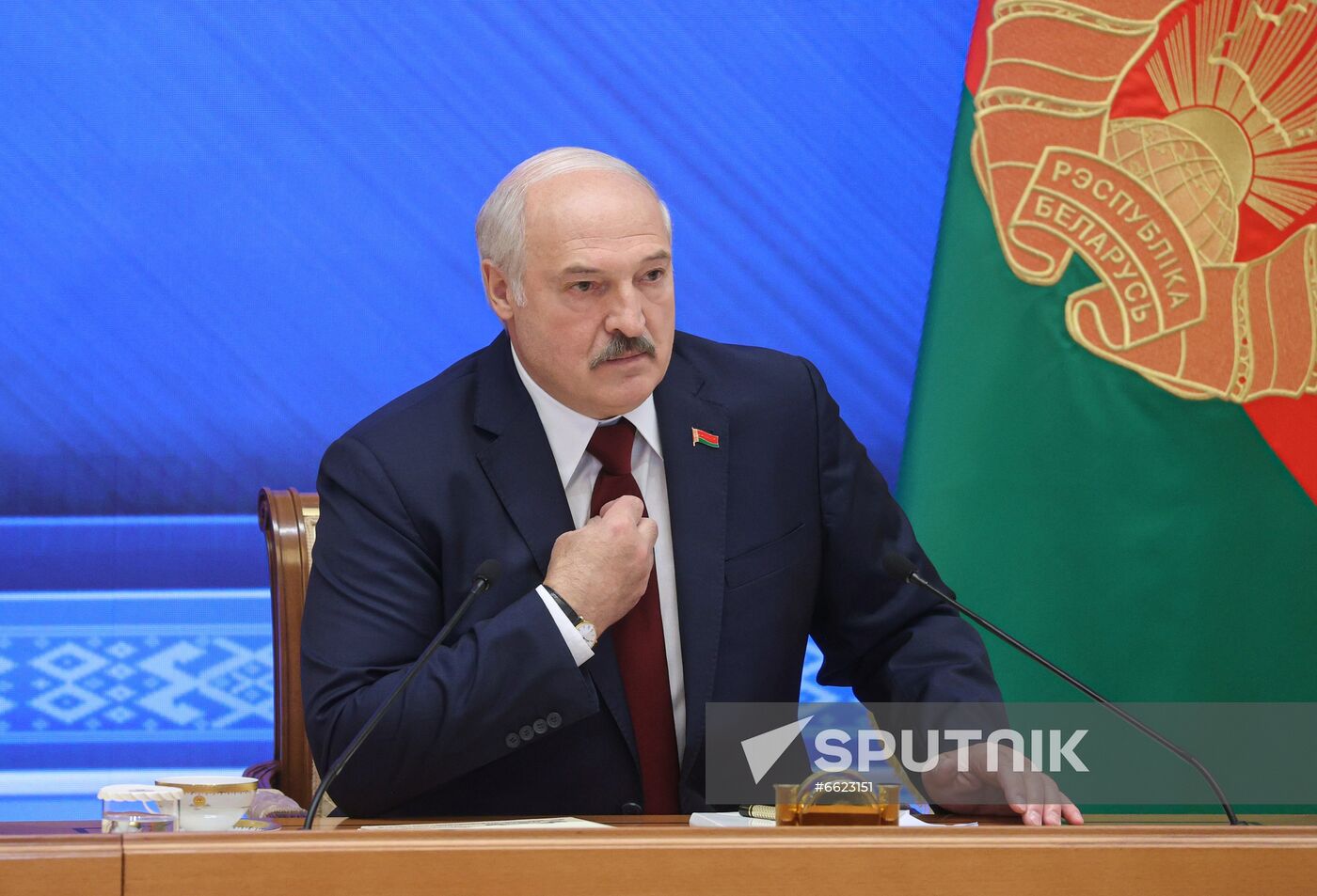 Belarus Lukashenko Big Conversation