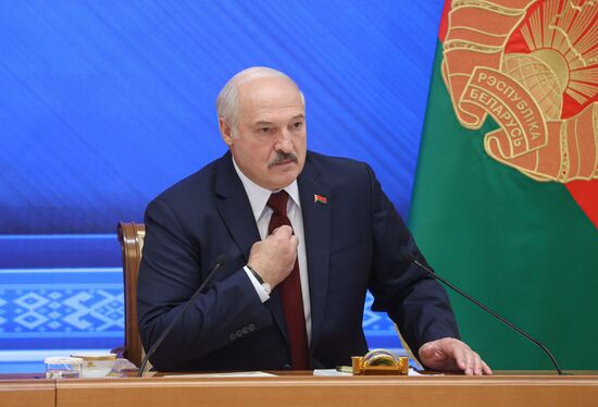 Belarus Lukashenko Big Conversation
