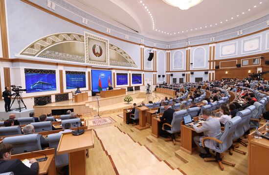 Belarus Lukashenko Big Conversation