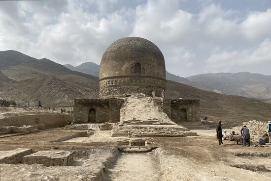 Afghanistan Buddhist Era Stupa