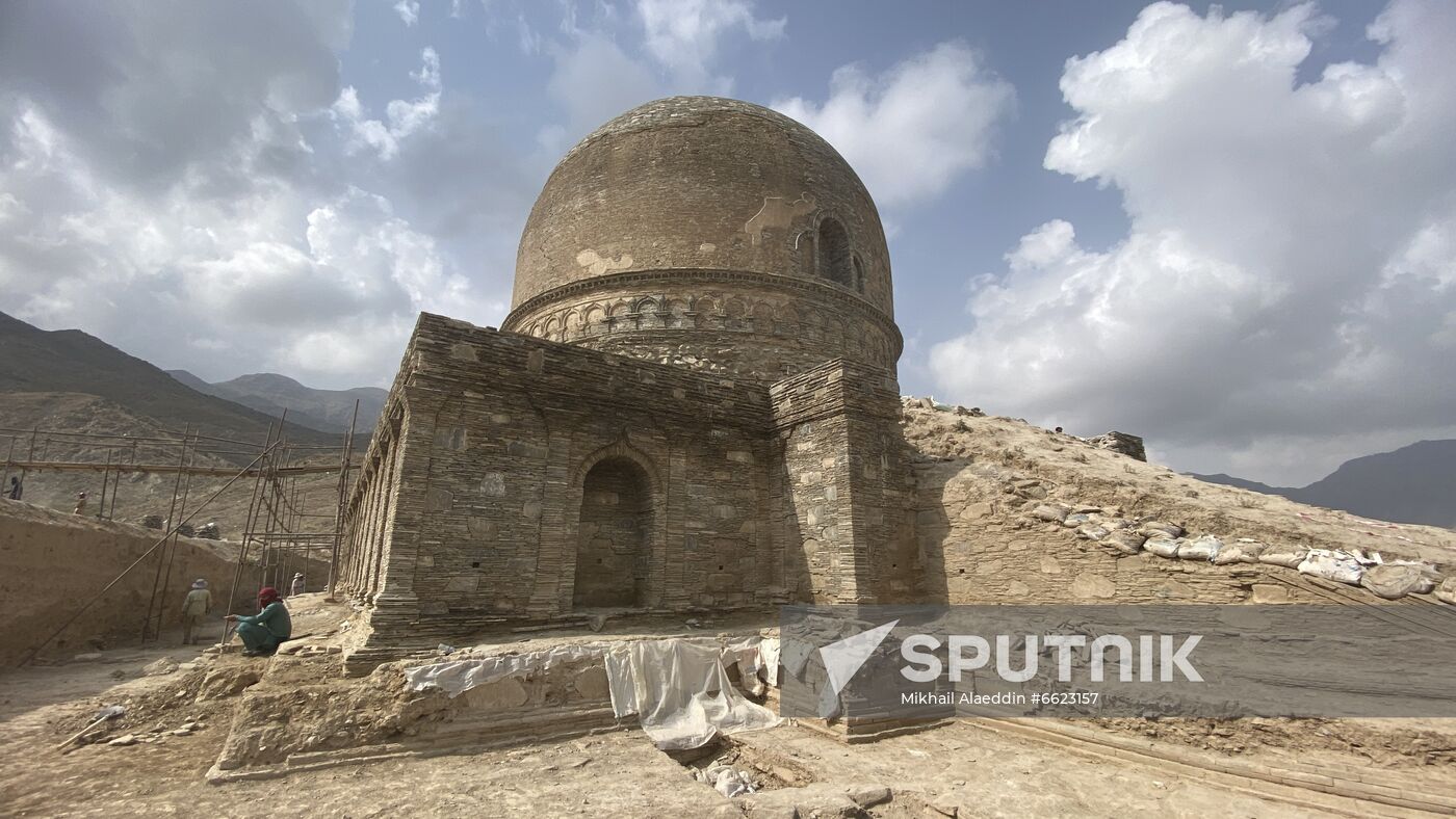 Afghanistan Buddhist Era Stupa