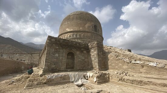 Afghanistan Buddhist Era Stupa